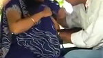 lovers in public park boob suck