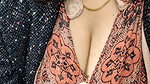 Married babe cleavage closeup