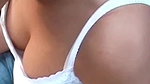 Milky round boobs superb closeup capture by voyeur