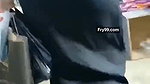 muslim aunty ass shake