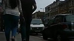 Nri Big Ass girl Walking on street With Bf