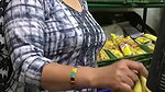 shopkeeper aunty huge boobs in black churidhar