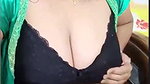 Soniya_123 Stripping & Teasing in Black Bra & Panty