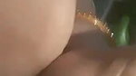 Sexy aunty showing at kitchen