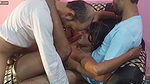 Fucked A whore classmates without condom and cum inside her Pussy hurd fucks two guys and a girl