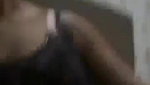 Naughty Girl Sucking her Own Boobs & Rubbing Pussy