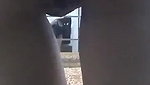 Naughty Girl Sucking her Own Boobs & Rubbing Pussy