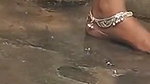 Village bhabhi pissing,recorded by devar