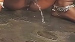 Village bhabhi pissing,recorded by devar
