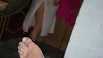 Desi Desi aunty after fucking pee