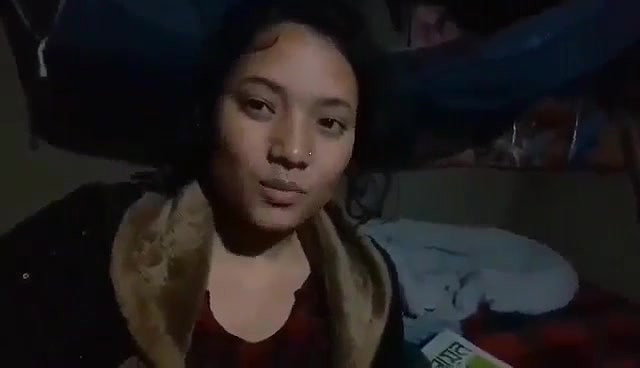 Desi teen age girl showing her boobs and pussy