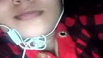 Bengali Girl Shows Her Boobs