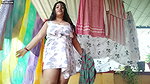 Tanusree Samanta Showing Hairy Armpits & Thunder Thighs in Vlog ~ Members only Video