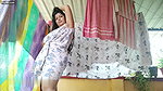 Tanusree Samanta Showing Hairy Armpits & Thunder Thighs in Vlog ~ Members only Video