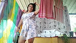 Tanusree Samanta Showing Hairy Armpits & Thunder Thighs in Vlog ~ Members only Video