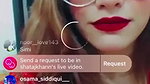 Hot Babe Doing Insta Live But Suddenly her Mom Came Nude from Bathroom