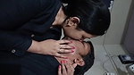 Couple Getting Naughty in Office