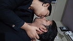 Couple Getting Naughty in Office