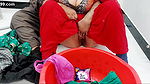 Helping My Stepsister In Washing Clothes In Exchange Of Anal Sex With Hindi Audio