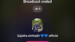 Youtuber Sujatha simhadri19 membership video collection- 5