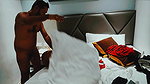 A desi horny and spicy college student fucked hard with all position with her two teachers
