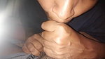 Cum Swallow of Desi Aunty