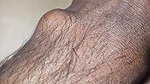 Desi bhabhi boobs massage husband wife boobs massage