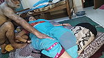 Desi Bhabhi Hot, Pussy and Nipple Touching Stepdad