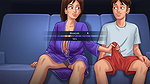 Desi Chachi romance with step son