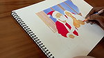 Desi Huge Boobs Bhabi Secretly Fucking with Naughty Santa on the Christmas Eve