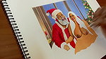 Desi Huge Boobs Bhabi Secretly Fucking with Naughty Santa on the Christmas Eve