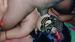 Desi Stepmom Facefuck with Boyfriend Riding, Doggy Style Fucking