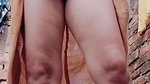 Desi Village girl taking a bath openly at her friend house and fingering her pussy. Viral xxx video