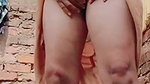 Desi Village girl taking a bath openly at her friend house and fingering her pussy. Viral xxx video