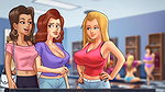 HORNY GIRLFRIEND GET FUCKED IN THE LOCKER – SUMMERTIME SAGA