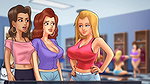 HORNY GIRLFRIEND GET FUCKED IN THE LOCKER – SUMMERTIME SAGA