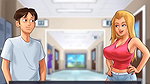 HORNY GIRLFRIEND GET FUCKED IN THE LOCKER – SUMMERTIME SAGA