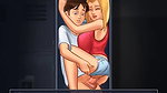 HORNY GIRLFRIEND GET FUCKED IN THE LOCKER – SUMMERTIME SAGA