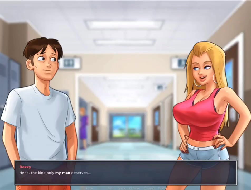 HORNY GIRLFRIEND GET FUCKED IN THE LOCKER – SUMMERTIME SAGA
