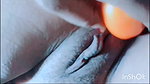 Hot girl masturbated with tomato, I masturbated by putting tomato inside my pussy, I