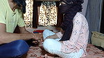 Indian girl fucked by mola saheb bechha nhi ho rha tha to MOLA ji ne hi chod dala with clear hindi audio full HD porn vi