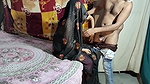 Indian Porn black saree blouse petticoat and panty
