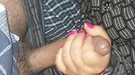 Indian wife blowjob with homemade