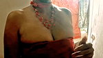 My Real Aunty’s Sexy Outfit for Christmas’s Party