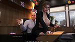 New Boss Having Fun With Secretary Gail