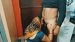 New Couple Having Romance Together