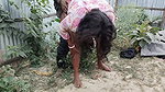 Pados ki aunty ke sath chudai ki outdoor