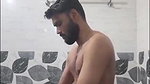 Part 1. Desi Girl Romance with Her Boyfriend in Bathroom