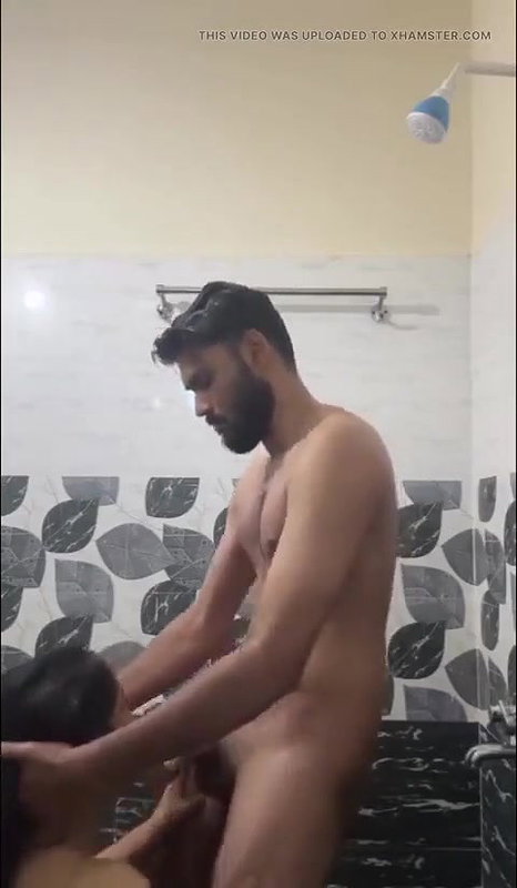 Part 1. Desi Girl Romance with Her Boyfriend in Bathroom