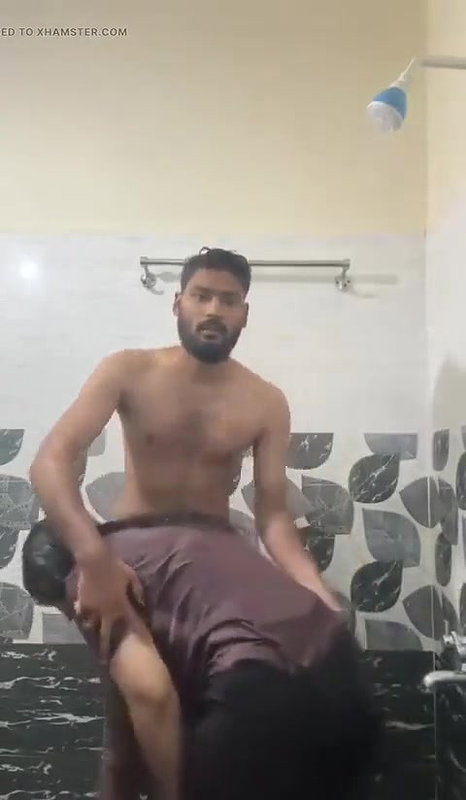 Part 1. Desi Girl Romance with Her Boyfriend in Bathroom